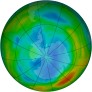 Antarctic Ozone 1991-08-05